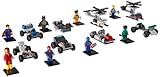 OliaDesign Lot of Building Toy Action Super Heroes Mini Figure (16 Set)