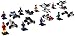 OliaDesign Lot of Building Toy Action Super Heroes Mini Figure (16 Set)
