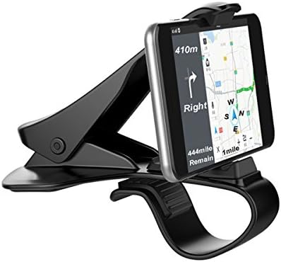 Car Mount,MUIIGOOD HUD Design Car Phone Holder GPS Cell Phone Cradle Adjustable Dashboard Phone Mount for Safe Driving Fit for iPhone 7 7 Plus 6S 6,Samsung Galaxy S8 S7 and Other Smartphone(3.5"-6.5")