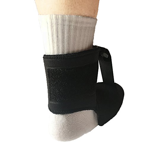 Plantar Fasciitis Soft Night Sock Stretching Splint Boot Ankle Brace (Large)