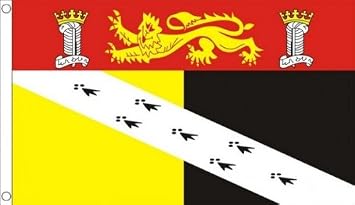 New Nottinghamshire Nottingham 100 Polyester Material Flag Banner