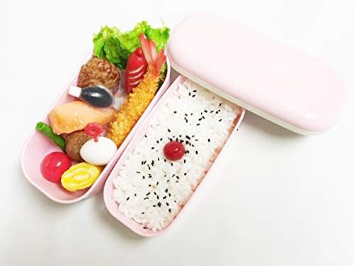 Amazon Co Jp ながお食研 熟練食品サンプル職人が作った 2段 弁当 12種類のおかずは盛り付け自由 本物そっくりな商品 ホビー