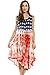 Riviera Sun 21511-RWB-3X American Flag Dress/USA Summer Dresses