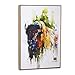Dean Crouser American Bison Gallery Wrapped Canvas Print 10 x 15 Ash Wood Framed Wall Art Plaque