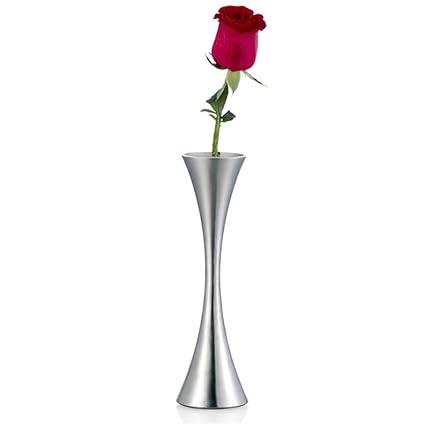 Buy Mylifeunit Metal Flower Vase Hourglass Bud Vases Online At