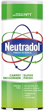 NEUTRADOL CARPET DEOD S/FRESH 350G, 350 g (Pack of 1)