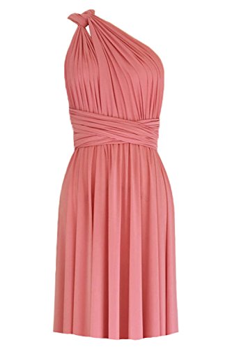 E K Womens Convertible Multi Way Short Dress Knee Length | Desertcart Aruba