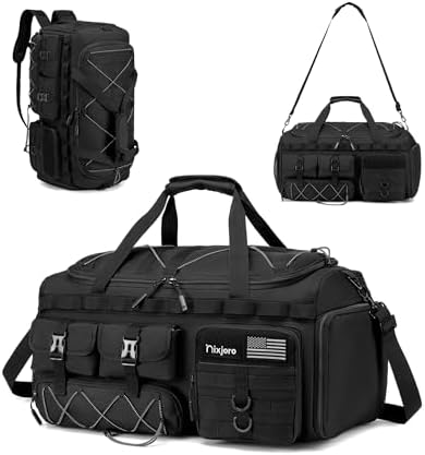 Amazon.com: CornerStone Tactical Duffel | Rugged Duffle Bag for