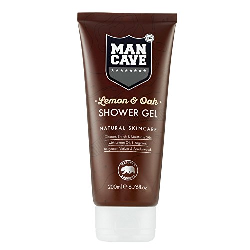 ManCave Lemon & Oak Shower Gel, 6.7 oz