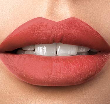 SIMI - Lasting Peach Coral Lipstick Matte (Very Natural & Flattering) - Liquid Velvet SupremÃ© by Kuckian - Vitamin E, Cruelty Free, Matte Lipstick, Vegan, Long Lasting