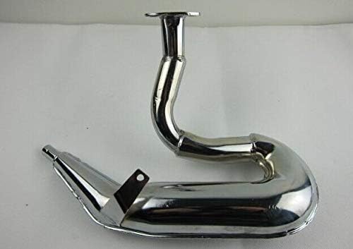 ShineBear 1/5 rc car Gas Exhaust Pipe/Tuned Pipe for 1:5 Scale HPI KM ROVAN Baja 5b 5t
