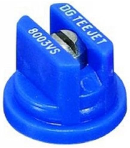 Amazon.com: TeeJet DG11003VS Drift Guard Nozzle - 110 Flat Fan