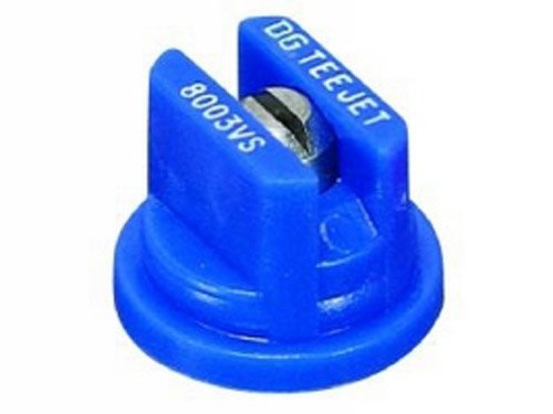 TeeJet DG11003-VS Drift Guard Spray Tip, Stainless Steel - Blue