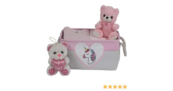 baby girl storage box