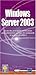 Windows Server 2003 (French Edition) by 