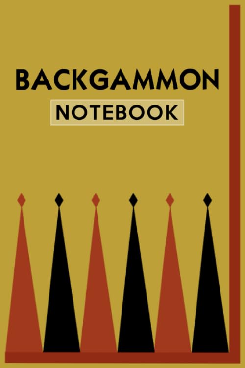 Backgammon Notebook: Backgammon Journal 6x9 Inch Matte Softcover Diary Notebook: With 110 Blank Lined Pages, Lined Notebook / Journal Gift for Backgammon Enthusiasts.