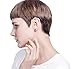 Jstyle Jewelry Stainless Steel Mens Womens Ball Stud Earrings Round 2-7mm 6 Pairs Black