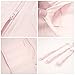 HAPIU Hands Free Breastpump Pumping Nursing Bra with Elegant Box Packaging, Best for Gift, Improved Design, Maternity Bra, Pink, XS-L