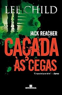 Livro Caçada às cegas - Jack Reacher