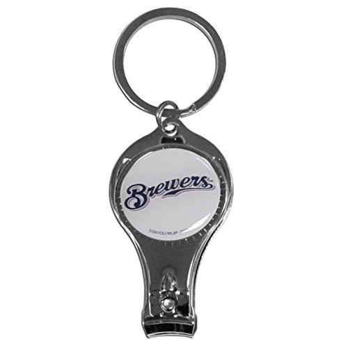 Brewers Nail Polish, Milwaukee Brewers Nail Polish, Brewer Nail Polish