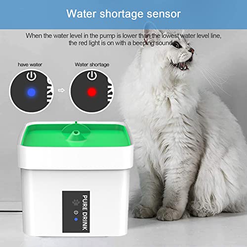 Cat Fountain Automatic Pet Water Fountain Pet Water Dispenser, Dog/Cat Health Caring Fountain and Hygienic Dog Fountain (Small Fountain)