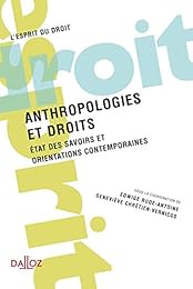 Anthropologies et droits