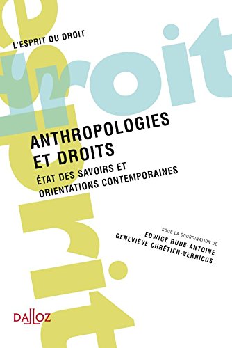 Anthropologies et droits