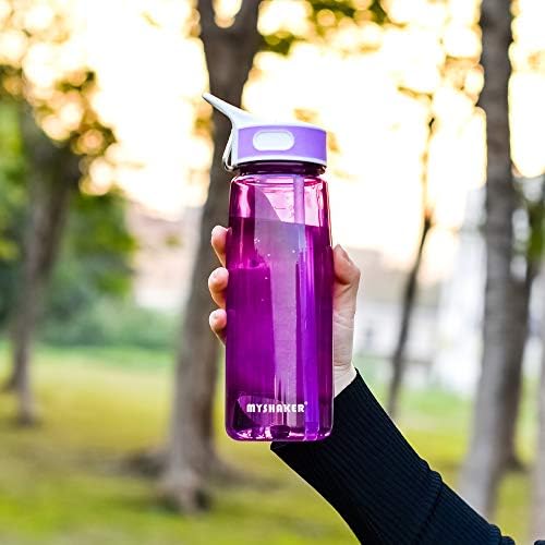 Water Bottle With Straw,Water Bottle,Sports Water Bottle,Plastic Water Bottle,toddler water bottle,kids water bottle,BPA free Dishwasher Safe Tritan,Camping,Bike,Travel,Bicycle,Gym,Cycling,Cute,26oz