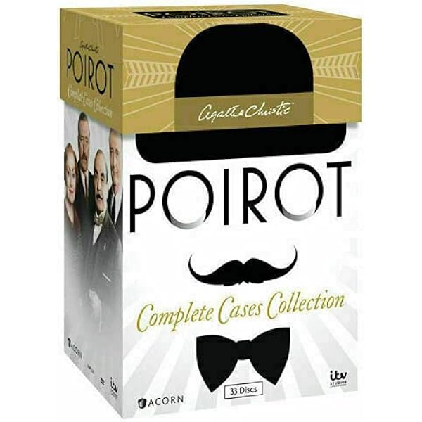 その他 Poirot Collector&#39;s Set 5 [DVD] Amazon.com: Agatha Christie's Poirot: The Movie Collection