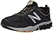 New Balance Men's MT610V5 Trail Shoe-M, Black/Gold Rush, 9 D US