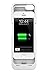 uNu Power DX External Protective Battery Case for iPhone 5s / iPhone 5 - MFI Apple Certified (Glossy White, Fits All Models iPhone 5S & iPhone 5)