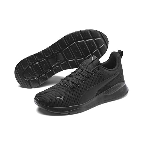 PUMA Unisex Anzarun Lite Niedrig, Puma Black-Puma Black, 44.5 EU