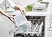 Stasher Premium Silicone Reusable Food Storage Sandwich Bag, Ash | Microwave, Sous Vide, Dishwasher, Oven and Freezer Safe | BPA Free, Leak-free, Eco-friendly, 28 Oz