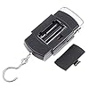 Electronic-Fishing-Scale-By-Sakana-Gear-Digital-Balance-Scale-With-A-Stainless-Steel-Hanging-Hook-And-Metal-Hand-Handle-Compact-Lightweight-Fishing-And-Traveling-Gear–2-AAA-Batteries-Included