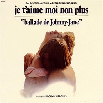 Gainsbourg Serge B O F Je T Aime Moi Non Plus Amazon Com Music