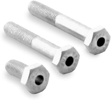 Lazer Star Hollow Bolt Mounting Kit - 5/16in.-24 x 1 1/2in. - Stainless MK3