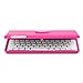 iNNEXT Aluminum 360 Swivel Rotating Stand Case Cover Built-in Bluetooth Keyboard for ipad Mini 1 2 3 with Retina Display (Hot Pink)
