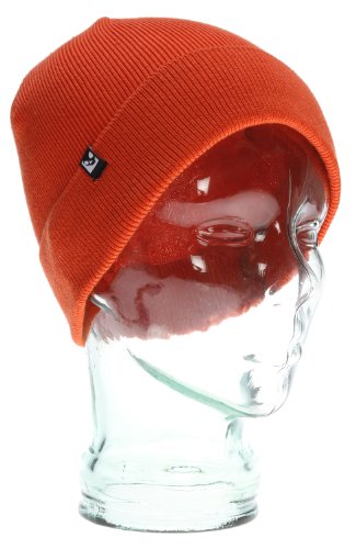 Skullcandy Klaus 2 Ski Snowboard Beanie Orange Mens