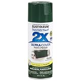 Rust-Oleum 249111 Painter's Touch Multi Purpose Spray Paint, 12-Ounce, Hunter Green