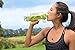 Hydracy Fruit Infuser Water Bottle - 32 oz Sports Bottle - Time Marker & Full Length Infusion Rod + 27 Fruit Infused Water Recipes eBook Gift - Lime Green