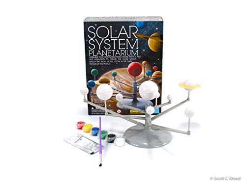 41KRs TeJCL 4M 3427 Solar System Planetarium - DIY Glow In The Dark Astronomy Planet Model Stem Toys Gift for Kids & Teens, Girls & Boys - Image 4