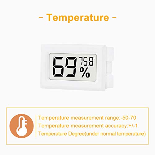 4 TAIWEI+Electronic+Temperature+Thermometer+Hygrometer