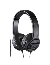 JVC hasr50 X XX Xtreme Bass auriculares con micrófono, Negro