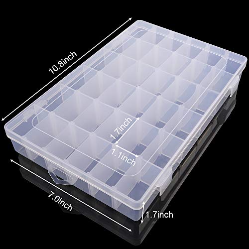 1 Organizer+Container+Adjustable+Dividers+Accessories