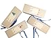Christmas Gift Box - 8.75 x 4.25 x x3 inch Magnetic Christms Gift Box with Ribbon and From... To... Sticker