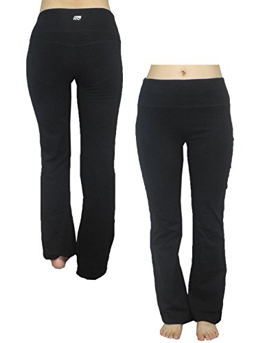 Marika Womens Comfortable Casual-wear Lounge pants / Yoga Pants XL Black