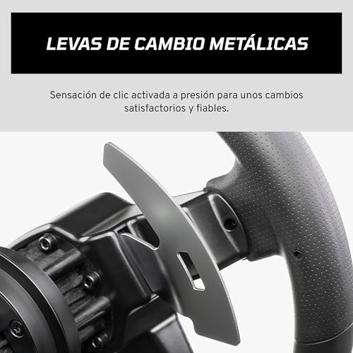 FANATEC Sim Racing CSL Steering Wheel P1 V2 (QR2 LITE) - Rubber Trim, RevStripe, LED Display, Metal Shift Cams, QR2 Lite for Steering Wheel Side Pre-Installed - PC | Rubber Grip, RevStripe, LED Display, Metal Shift Paddles, QR2 LITE Handlebar Side Pre-installed - PC