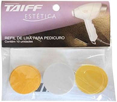 Peel-n-stick Refill Disk Files for TAIFF Soft Feet