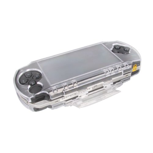 image for OSTENT Protector Clear Crystal Travel Carry Hard Cover Case Shell Comp