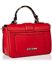 Betsey Johnson envuelto en ti 3 bolsa de asa superior